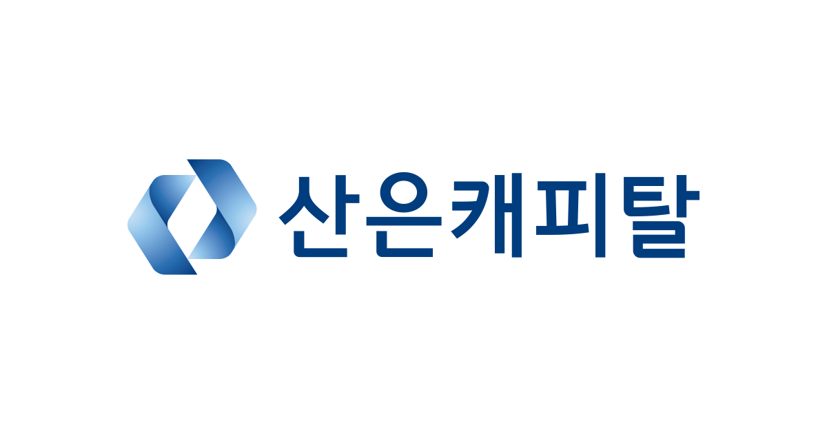 산은캐피탈 로고